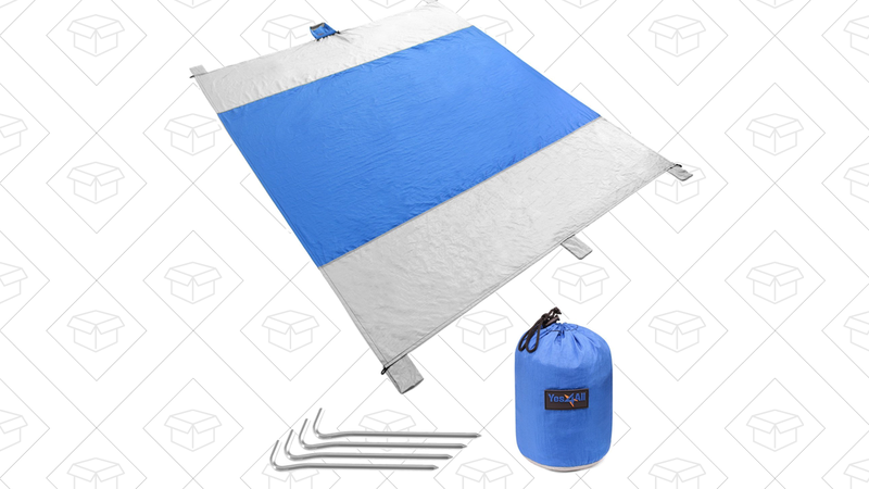 Waterproof Picnic Blanket, $15 with code 30Y4BK6Q109
